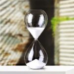 ساعت شنی طرح کریستالی