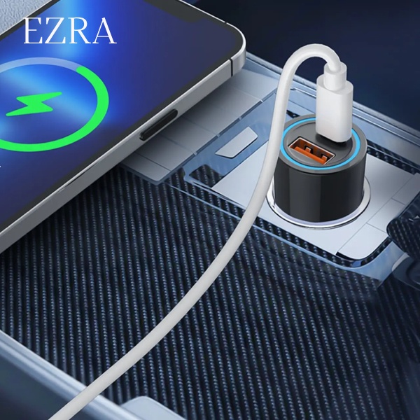 شارژر فندکی EZRA شارژر فندکی EZRA