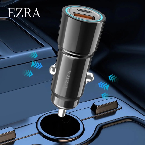 شارژر فندکی EZRAمدل CR57 (12)